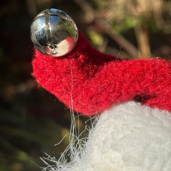 Woof & Poof red santa with a rhinestone belt - Picture 3 of 6